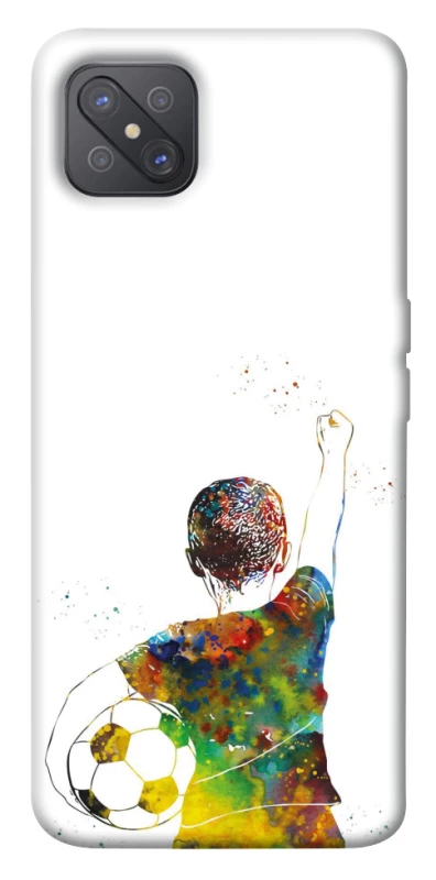Чехол на Oppo A92s Football Kids фото 1 из 1