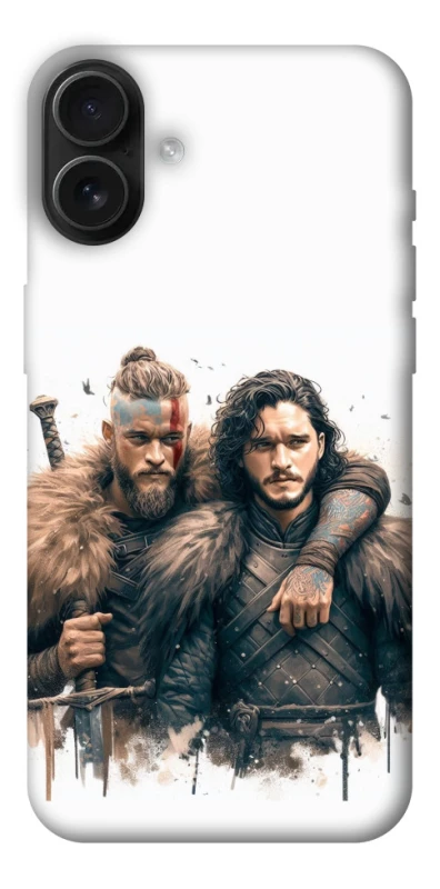 Чохол на Apple iPhone 16 Plus Ragnar and Snow фото 1 з 1