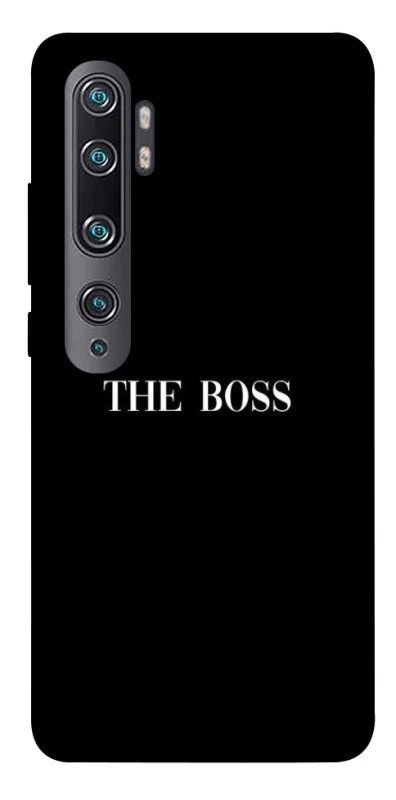 Чохол на Xiaomi Mi Note 10 / Note 10 Pro / Mi CC9 Pro The boss фото 1 з 1