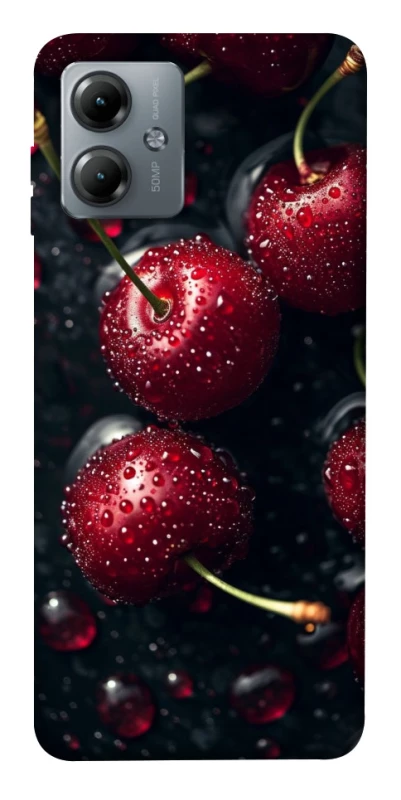 Чехол на Motorola Moto G14 Черешня фото 1 из 1