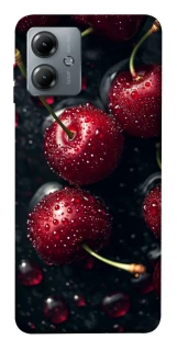 Чехол на Motorola Moto G14 Черешня фото 1 из 1