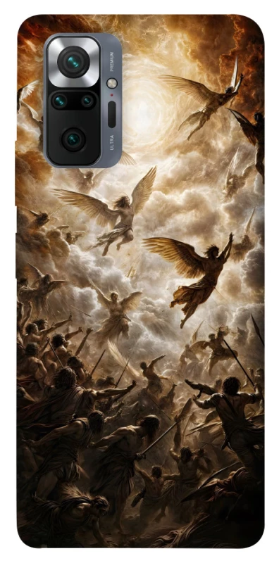 Чехол на Xiaomi Redmi Note 10 Pro angels фото 1 из 1
