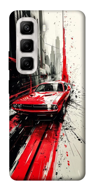 Чохол на Infinix Hot 50 4G Painted Mustang фото 1 з 1