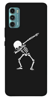 Чехол на Motorola Moto G60 Halloween skeleton фото 1 из 1