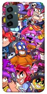 Чехол на Samsung Galaxy M14 5G Brawl Stars ver.9 фото 1 из 1