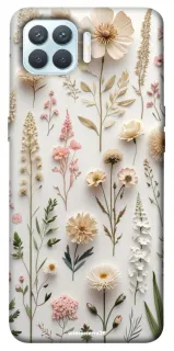 Чохол на Oppo F17 Pro Floral design ver.1 фото 1 з 1