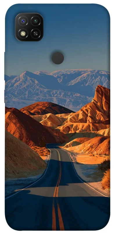 Чохол на Xiaomi Redmi 9C USA mountain v3 фото 1 з 1