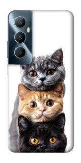 Чохол на Realme C65 4G Гарні котики фото 1 з 1