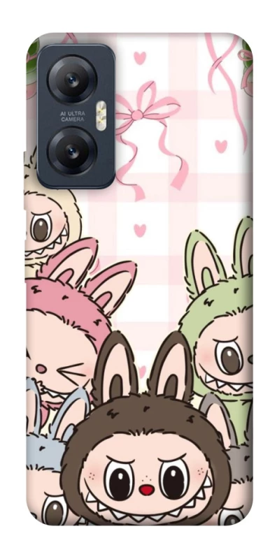 Чохол на Infinix Hot 20 5G All Labubu 2 фото 1 з 1