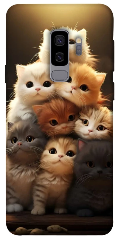 Чехол на Samsung Galaxy S9+ Чехол Kittie Love v2 фото 1 из 1