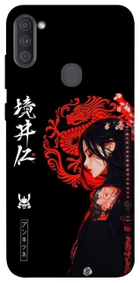 Чехол на Samsung Galaxy A11 Red Dragon фото 1 из 1