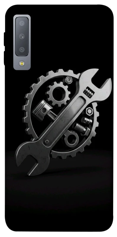 Чохол на Samsung A750 Galaxy A7 (2018) Mechanic v2 фото 1 з 1