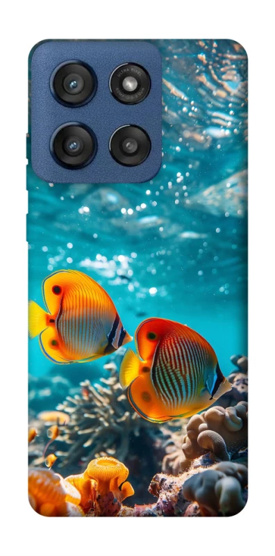 Чохол на Motorola Edge 60 Stylus Coral fish фото 1 з 1
