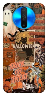 Чехол на Xiaomi Redmi K30 Halloween Style ver.3 фото 1 из 1