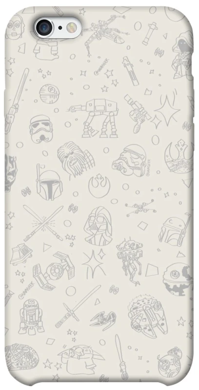 Чохол на Apple iPhone 6/6s (4.7") Star Wars background ver.1 фото 1 з 1