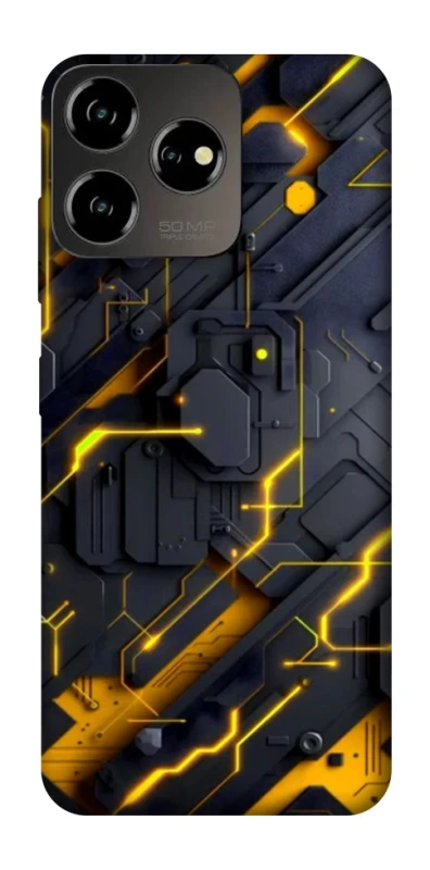 Чехол на ZTE Blade V50 Design 4G CyberPhone v2 фото 1 из 1