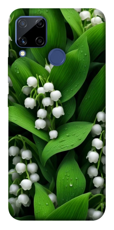 Чохол на Realme C15 Flowers v24 фото 1 з 1