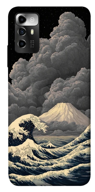 Чехол на ZTE Blade A72 Japan mountains фото 1 из 1