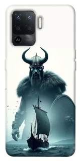 Чехол на Oppo Reno 5 Lite Nordic drakkar v2 фото 1 из 1