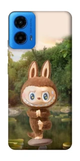 Чехол на Motorola Moto G45 Labubu Yoga фото 1 из 1