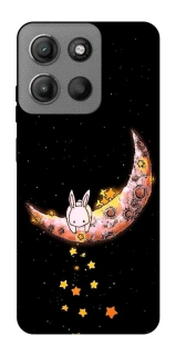 Чохол на Motorola Moto G15 Power Moon rabbit фото 1 з 1