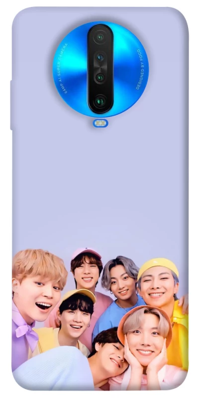 Чохол на Xiaomi Poco X2 BTS v6 фото 1 з 1