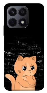 Чехол на Huawei Honor X8a Smart cat фото 1 Чехол на Huawei Honor X8a Smart cat фото 1 из 1