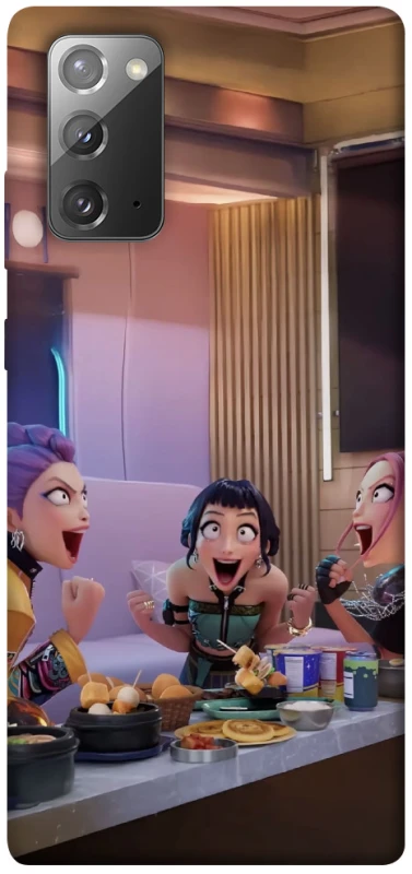 Чохол на Samsung Galaxy Note 20 K-Pop Demon Hunters ver.15 фото 1 з 1