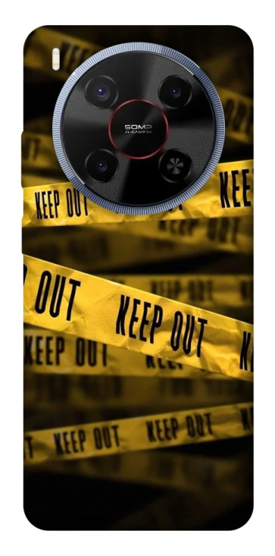 Чехол на ZTE Blade V70 Max keep out фото 1 из 1