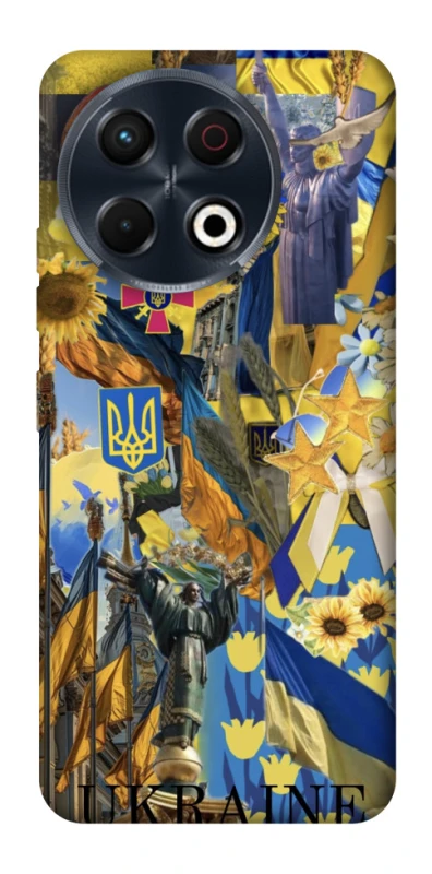 Чохол на TECNO Spark 30 Pro (KL7) Ukraine style ver.8 фото 1 з 1