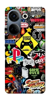 Чохол на TECNO Camon 20 Pro (CK7n) Gamer Zone фото 1 з 1