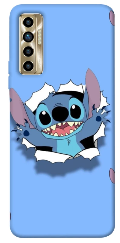 Чехол на TECNO Camon 17P Stitch ver.6 фото 1 Чехол на TECNO Camon 17P Stitch ver.6 фото 1 из 1