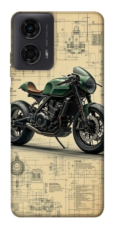 Чохол на Motorola Moto G24 Bike model фото 1 з 1