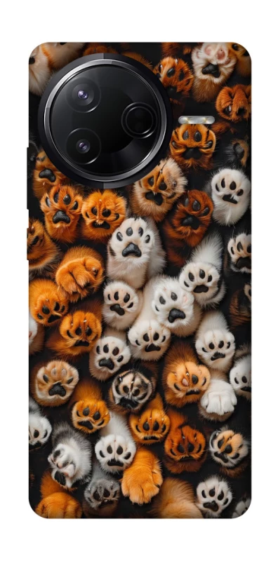 Чехол на Infinix Note 50 Pro Сat paws фото 1 из 1