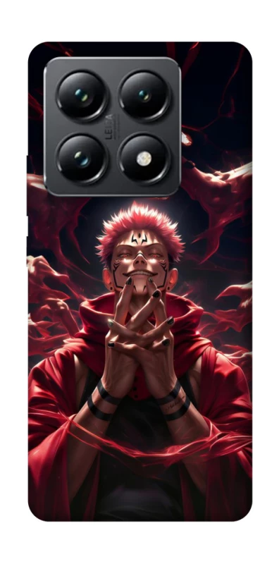 Чехол на Xiaomi 14T Pro Ryomen Sukuna фото 1 из 1