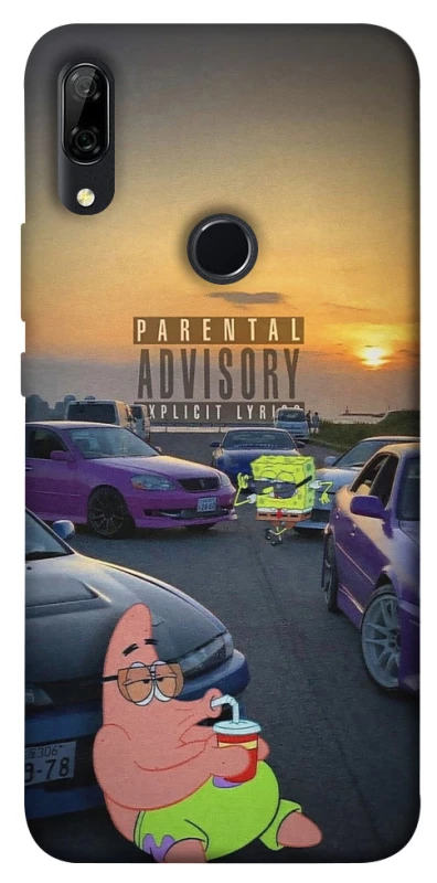 Чохол на Huawei P Smart Z Патрік на перегонах фото 1 з 1