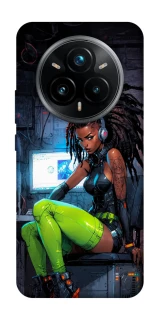 Чохол на Realme 14 Pro Cyber girl фото 1 з 1