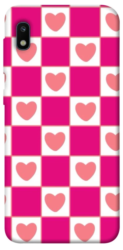 Чохол на Samsung Galaxy A10 (A105F) Chess heart фото 1 з 1