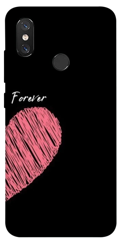 Чехол на Xiaomi Mi 8 Pair romantic theme ver.10 фото 1 из 1