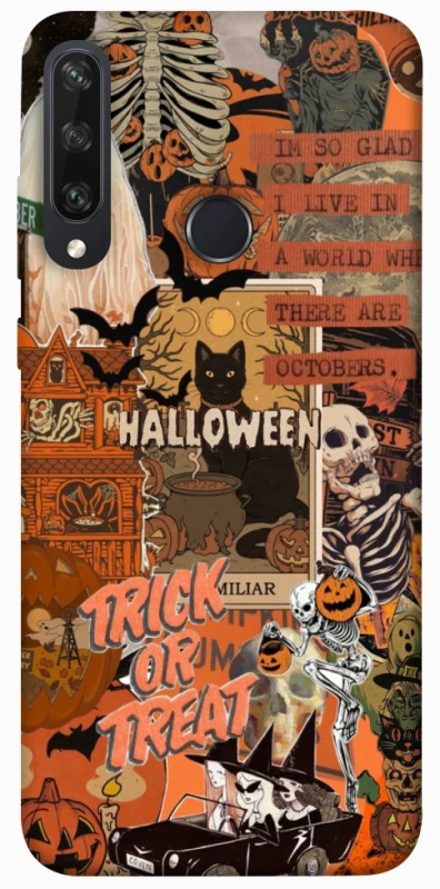 Чохол на Huawei Y6p Halloween Style ver.3 фото 1 з 1