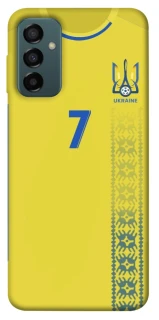 Чохол на Samsung Galaxy M13 4G UA-Football ver.3 фото 1 з 1