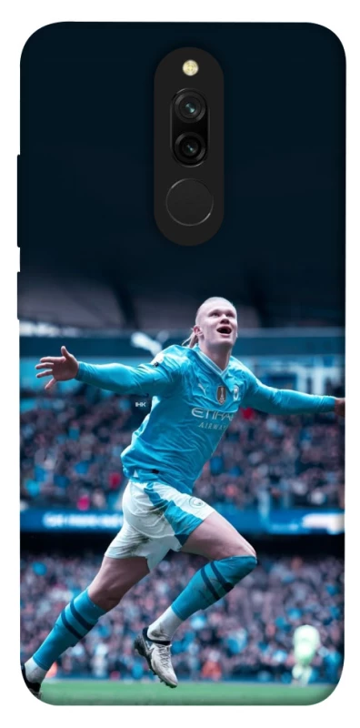 Чехол на Xiaomi Redmi 8 Erling Haaland V3 фото 1 из 1