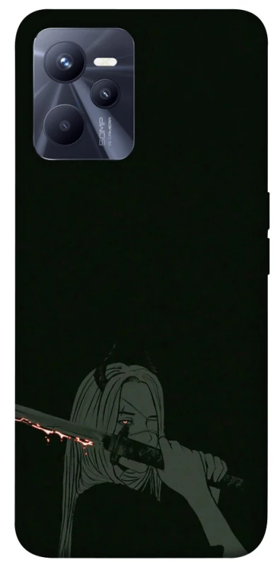 Чехол на Realme C35 Человек-Бензопила фото 1 из 1