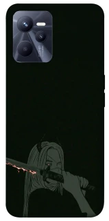 Чехол на Realme C35 Человек-Бензопила фото 1 из 1