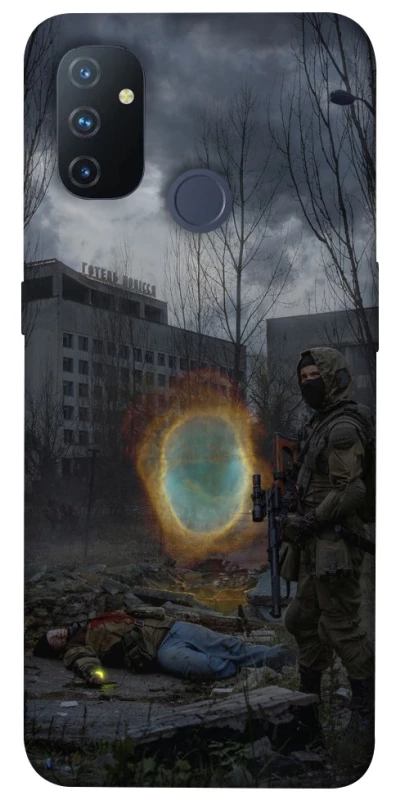 Чехол на OnePlus Nord N100 Сталкер v6 фото 1 из 1