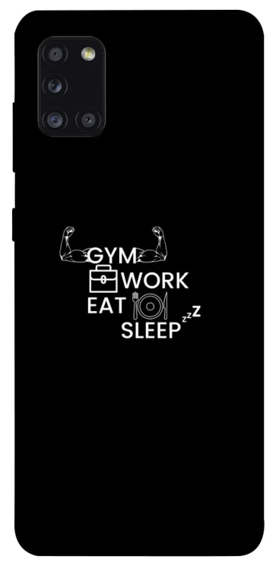 Чохол на Samsung Galaxy A31 Gym v2 фото 1 з 1
