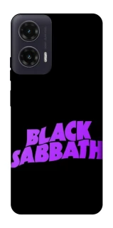 Чехол на Motorola Moto G35 Black Sabbath logo ver.1 фото 1 из 1