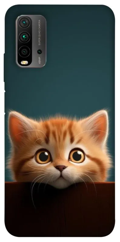 Чехол на Xiaomi Redmi 9T Чехол Котёнок фото 1 из 1