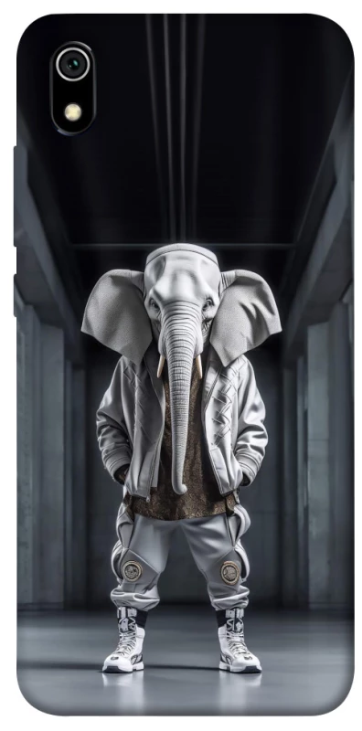 Чехол на Xiaomi Redmi 7A Слон v2 фото 1 из 1