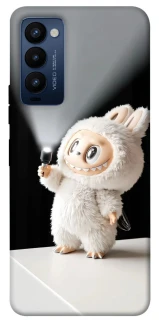 Чохол на TECNO Camon 18 Labubu with flashlight ver.2 фото 1 з 1